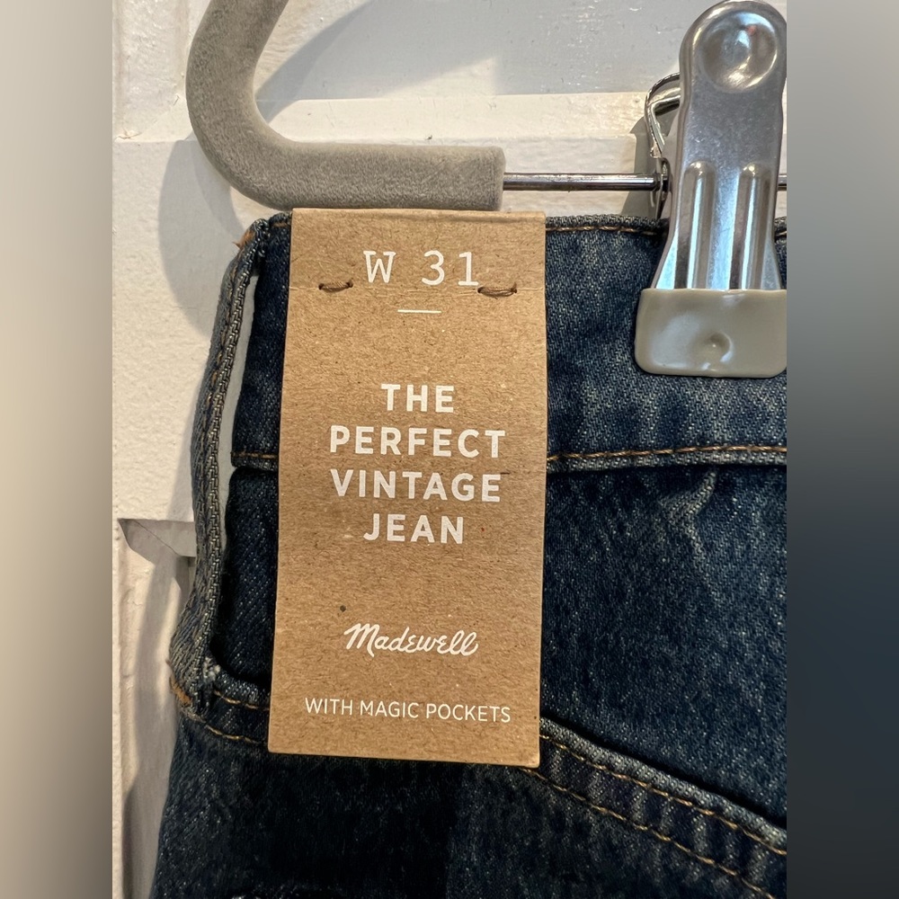 NET Madewell Perfect Vintage Jeans